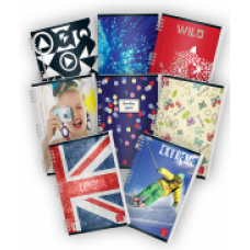 Caiet cu spira, A4, 80 file, Matematica